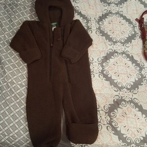 Baby fleece snowsuit * bundle for $10*